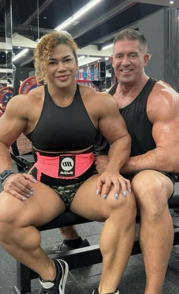 Female bodybuilding star dubbed ‘She Hulk’ is hammered to death in her Costa del Sol home before her US husband kills himself with a knife after the pair returned from Dubai contest A Colombian bodybuilder and her American husband were found dead in a Costa del Sol apartment