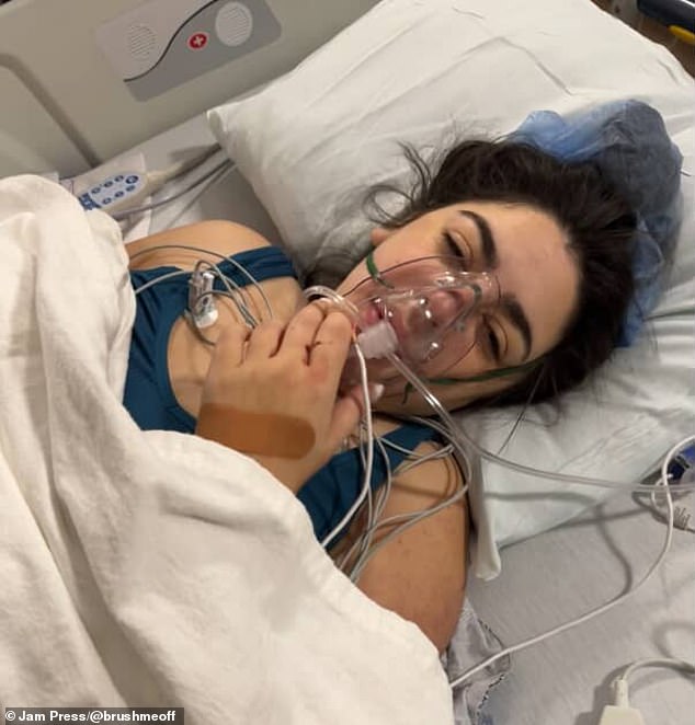 I died after giving birth…The vision I had before doctors saved me shook my faith in the afterlife Four weeks after welcoming baby Zuma, she began to bleed profusely, eventually losing four liters of blood