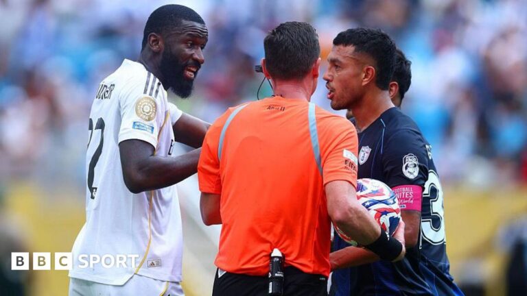Real Madrid: Xabi Alonso says Fifa investigating racial abuse against Antonio Rudiger Real Madrid: Xabi Alonso says Fifa investigating racial abuse against Antonio Rudiger