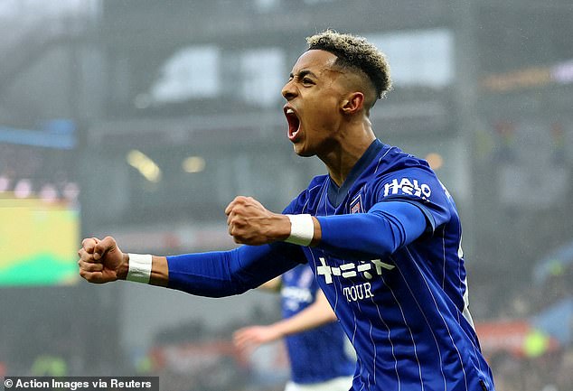 Why Omari Hutchinson is the Premier League’s new most wanted man: FOUR top-flight clubs chase his signature with only Florian Wirtz and Desire Doue ahead of him in one key area Ipswich winger Omari Hutchinson is attracting interest from several c and around Europe