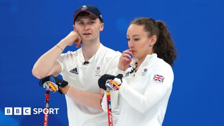 Winter Olympics 2026: Dodds & Mouat set sights on gold Winter Olympics 2026: Dodds & Mouat set sights on gold