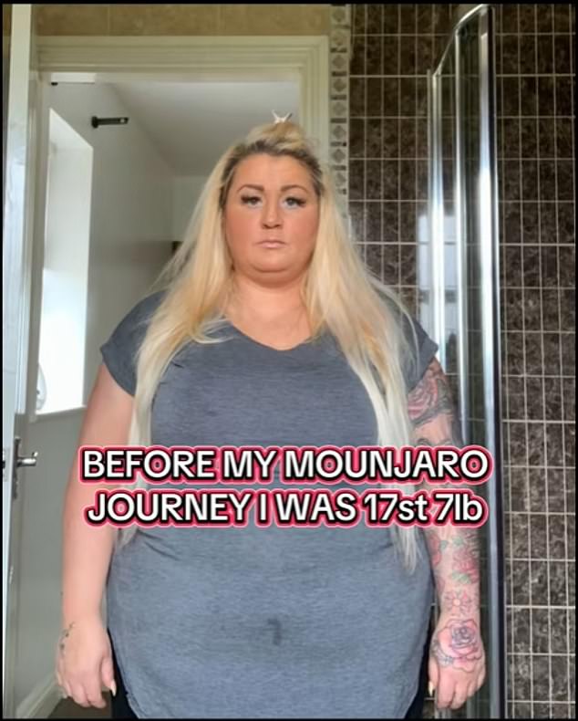 Grandmother, 47, who lost five stone on Mounjaro reveals common mistake made by beginners – are you guilty of it? Georgina Coomber struggled with her weight her entire life