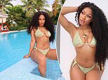 Megan Thee Stallion IS dating NBA star Klay Thompson after leaking new beau in sizzling bikini snaps Megan Thee Stallion IS dating NBA star Klay Thompson after leaking new beau in sizzling bikini snaps