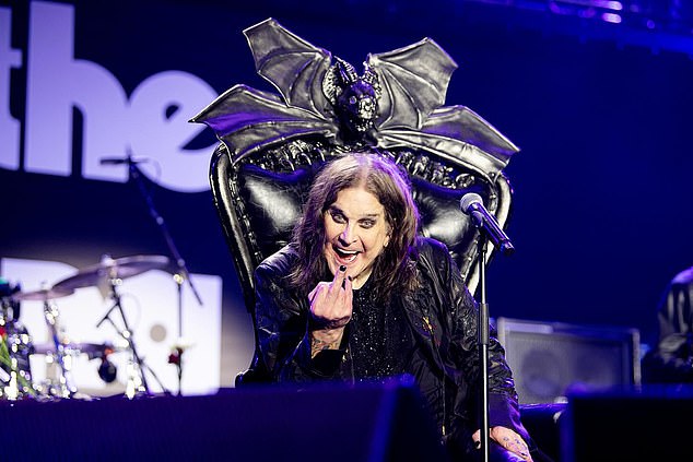 Ozzy Osbourne’s life-long health battles laid bare: From teen suicide attempts and addiction to Parkinson’s battle, how Black Sabbath star never let illness hold him back Ozzy Osbourne at the sold out show at Villa Park earlier this month