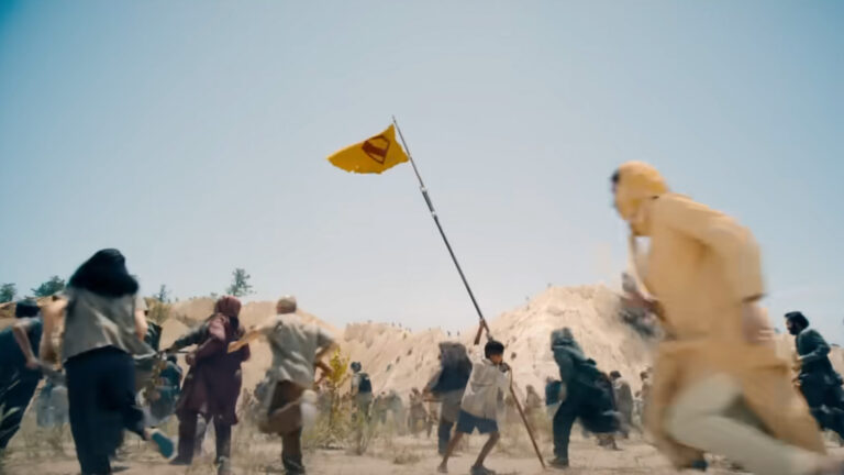 People are seeing parallels with Gaza war in Superman movie People are seeing parallels with Gaza war in Superman movie
