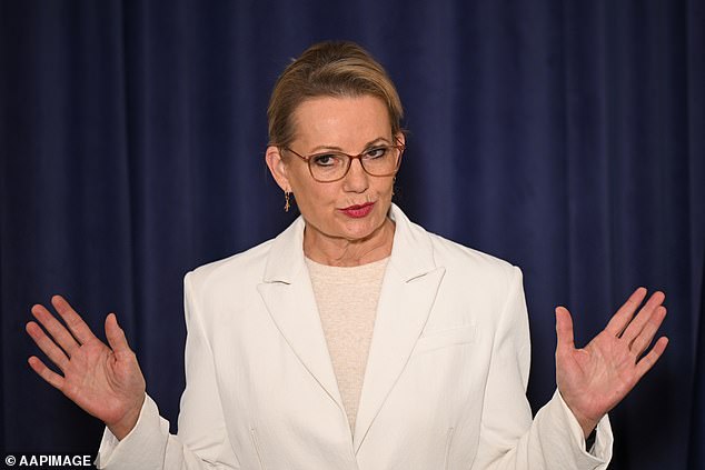 Shortest divorce in history? Coalition could get back together as Nationals offer olive branch Liberal Party Leader Sussan Ley (pictured) said on Thursday afternoon that she was heartened by Nationals Leader David Littleproud saying that his party was willing to accept Shadow Cabinet solidarity as part of a Coalition Agreement