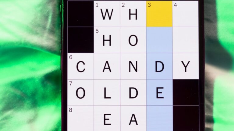 Today’s NYT Mini Crossword Answers for July 25 NYT Mini Crossword game