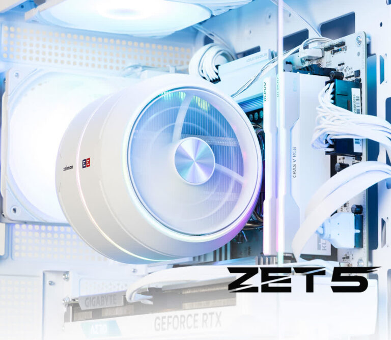 Zalman’s jet engine-inspired CPU cooler is now available Zalman