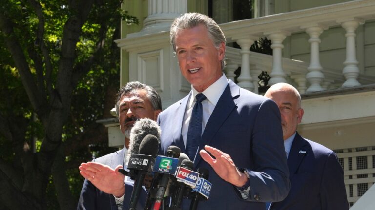 HHS terminates California sex education grant over 'gender ideology content' California Republicans file suit to halt redistricting plan