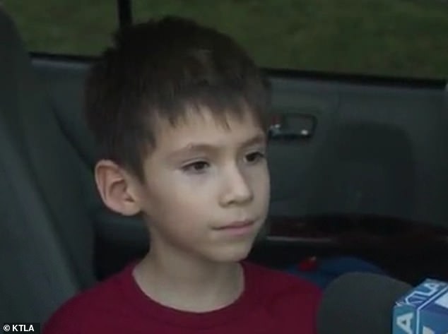 Little boy, 6, is viciously attacked by apex predator while supporting his sister’s softball team Six-year-old Enoch Palomar was repeatedly bitten by a coyote on Monday night while at his sister's softball game in Carson, California