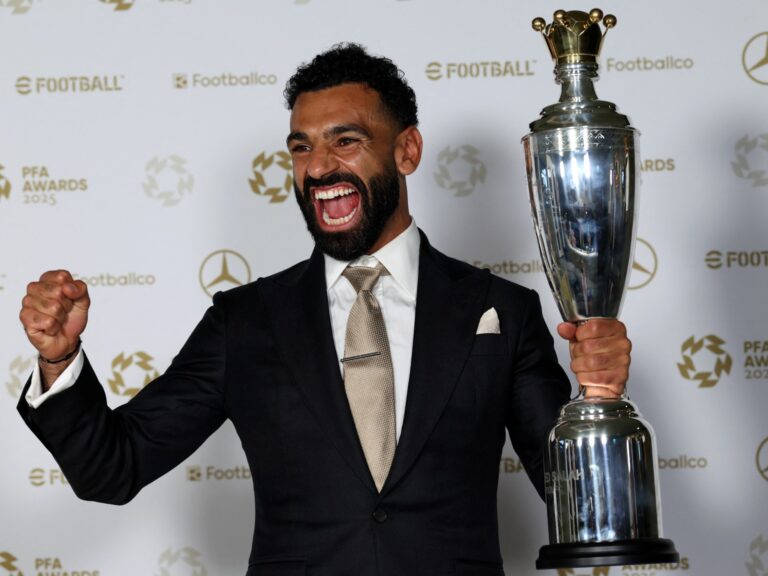 Mo Salah wins record third PFA Player of the Year award | Football News