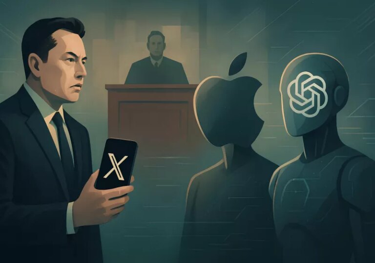 Musk makes good on his threat to sue Apple and OpenAI over antitrust collusion Musk makes good on his threat to sue Apple and OpenAI over antitrust collusion