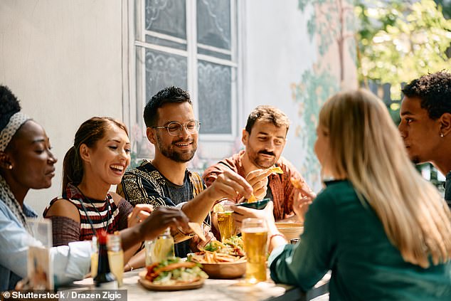 Study reveals the popular foods that are killing your sex drive and making you infertile Scientists said that eating an ultra-processed diet raised the risk of weight gain and fertility problems in males (stock image)