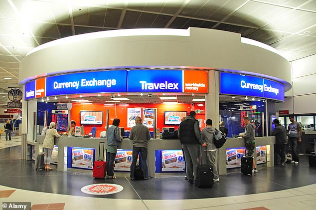 The great currency exchange rip-off: Our shocking investigation reveals the sneaky airport tricks that are costing you money… and what you must do to get the best rates Sneaky currency firms are making a mint at the airport by offering exchange rates far poorer than what¿s on offer on the High Street. Pictured: Gatwick Airport