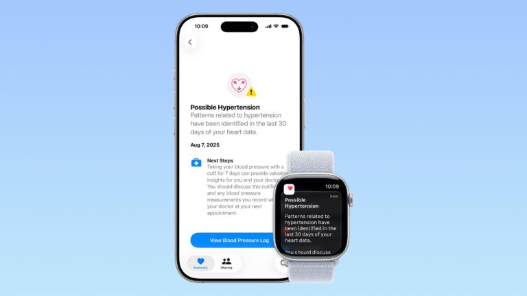 Apple Explains How Hypertension Alerts Work on Apple Watch Apple Explains How Hypertension Alerts Work on Apple Watch