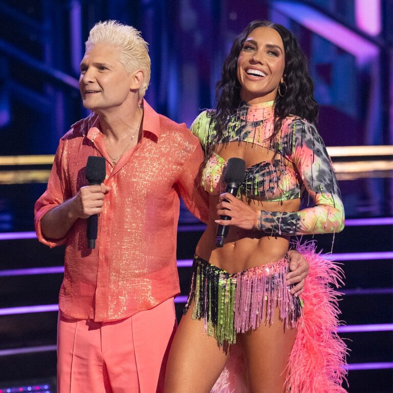 Corey Feldman on Dancing With the Stars Partner Jenna Johnson Corey Feldman on Dancing With the Stars Partner Jenna Johnson