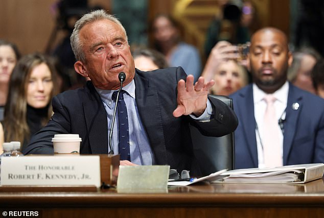 Democrats pummel RFK Jr. with blistering Epstein attacks as he struggles to answer whether sex scandal is a ‘hoax’ U.S. Health and Human Services Secretary Robert F. Kennedy Jr., testifies before a Senate Finance Committee hearing on President Donald Trump's 2026 health care agenda, on Capitol Hill in Washington, D.C., U.S., September 4, 2025