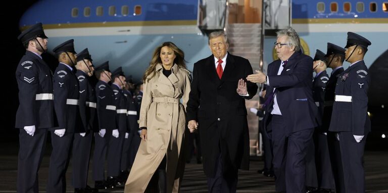 Donald Trump and Melania to receive ceremonial welcome from King Charles on first full day of UK state visit: Live updates