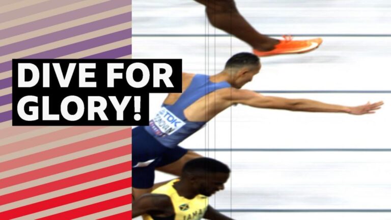 GB's Donovan dives for spot in 400m hurdles semi-final