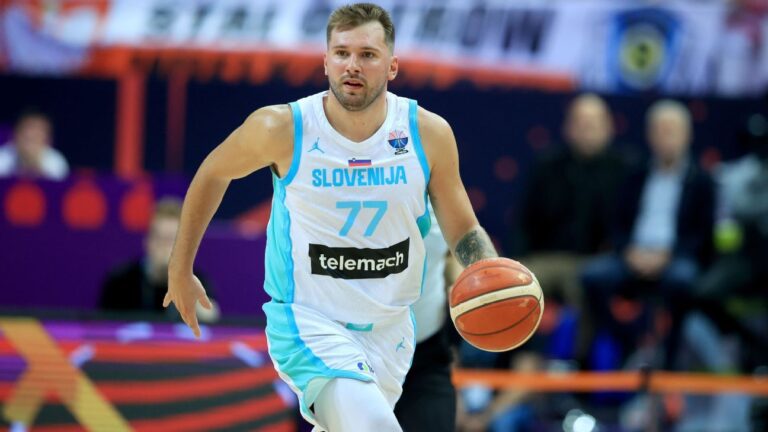 Germany fends off Luka's 39 to oust Slovenia in EuroBasket quarterfinal