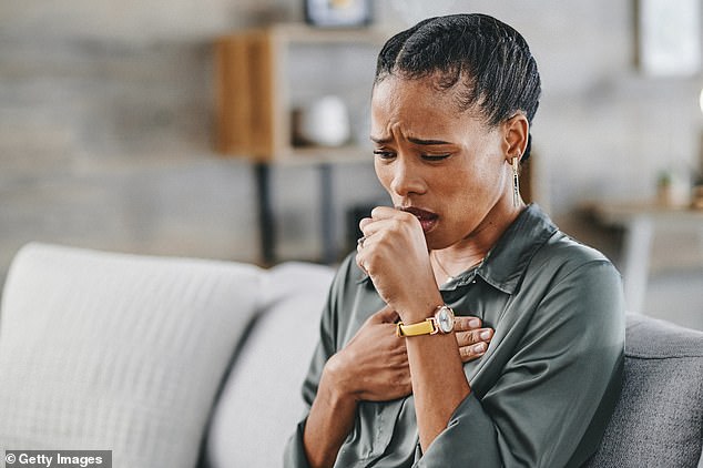 It’s the world’s deadliest disease. Now cases are exploding across America… and terrifying maps break down exactly who is at risk The lung infection tuberculosis is on the rise in the US, prompting urgent warnings from public health experts (stock image)