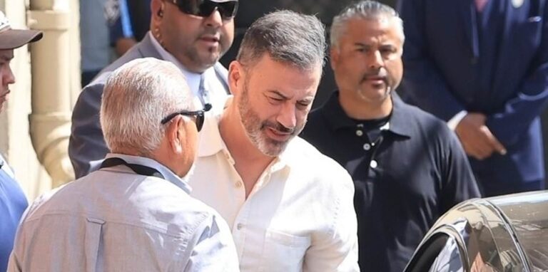 Jimmy Kimmel weeps he 'never intended' to 'make light of' Charlie Kirk's death - but DOESN'T apologize and starts his comeback show by putting the boot into Trump