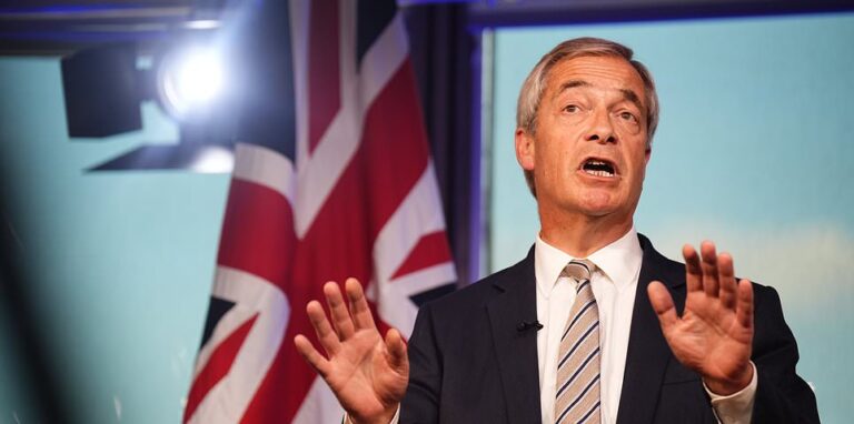 Nigel Farage hits back after Keir Starmer claims Reform leader 'doesn't like Britain' - recap