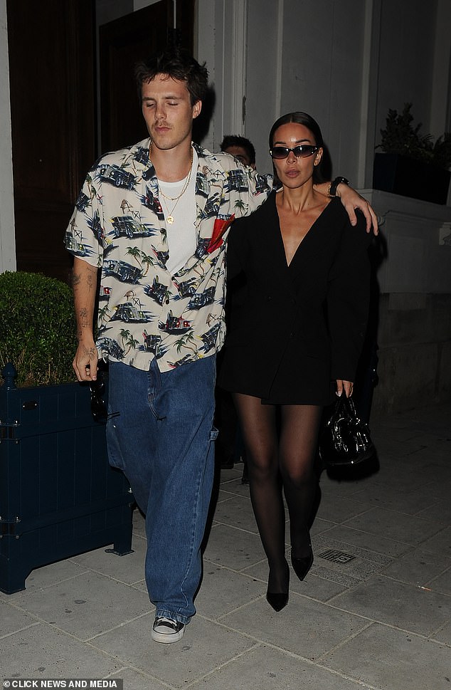 ‘She’s chilled – unlike Nicola Peltz. I wouldn’t bet against her marrying him.’ KATIE HIND hears new secrets of Cruz’s girlfriend Jackie Apostel, 29, as she helps Beckhams navigate devastating fallout from war with Brooklyn You could be forgiven for thinking the woman in this photograph is Victoria Beckham... but it’s Cruz’s girlfriend, Jackie Apostel, who is increasingly becoming a dead ringer for her boyfriend’s mum