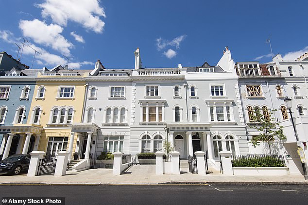 The areas where it’s hardest to sell a home… so is YOUR region one of the worst affected? LUCY EVANS reveals all, plus the steps you must take to entice reluctant buyers Properties on this road in the heart of Notting Hill and close to Portobello Market are currently on the market for over £12million