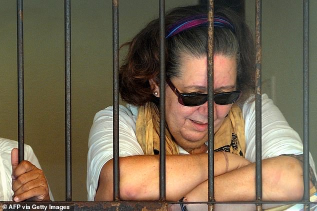 British grandmother who is being returned to the UK after spending 12 years on death row in Indonesia was granted repatriation after doctors declared she was ‘seriously ill’ Lindsay Sandiford (pictured) was sentenced to death on the island of Bali in 2013 after she was convicted of trafficking drugs