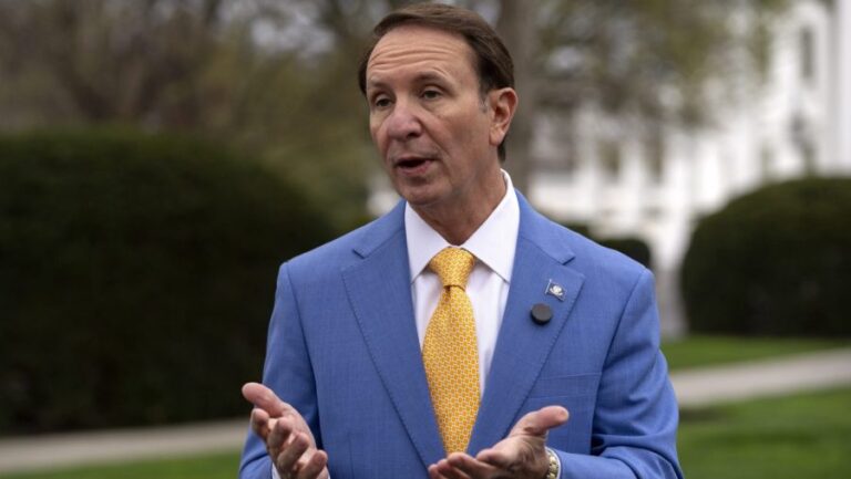 Louisiana governor says LSU athletic director won't choose next football coach