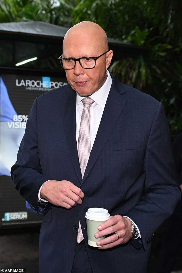 PETER VAN ONSELEN: How Trump could destroy Peter Dutton’s campaign with a single THOUGHT – all while believing he was doing him a favour If Donald Trump made some supportive noises about Peter Dutton's campaign it could be a big blow for the Liberals, in a country that is not overly supportive of Trump