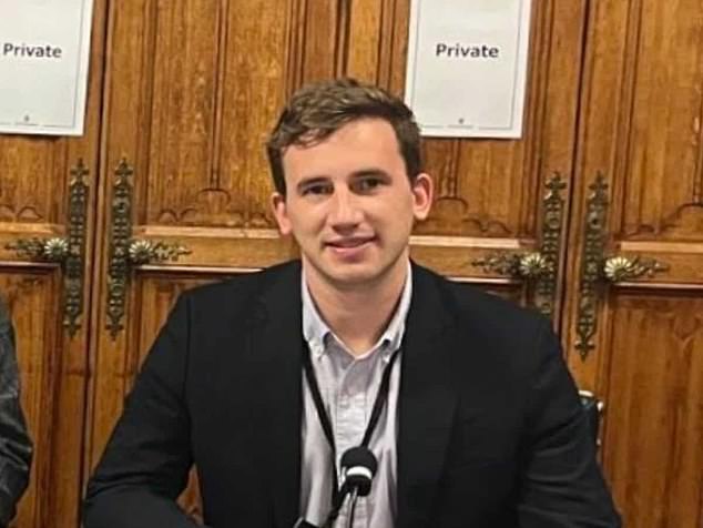 The ‘China spy’ in my office, by top Tory… who fears she was secretly filmed or bugged in hotel room by Beijing Chris Cash (pictured) received high-level briefings from former MI6 spies, ambassadors and ministers, gaining extraordinary intelligence on China-related policies before he was dramatically arrested on suspicion of passing on secrets