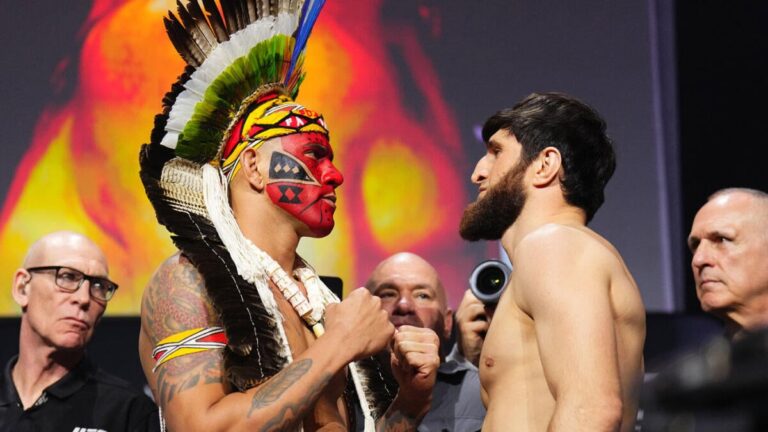 UFC 320 fight card — Magomed Ankalaev vs. Alex Pereira 2: Five biggest storylines to watch in Las Vegas UFC 320 fight card -- Magomed Ankalaev vs. Alex Pereira 2: Five biggest storylines to watch in Las Vegas