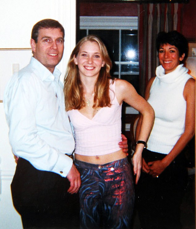 Virginia Giuffre feared she ‘might die a sex slave’, was ‘raped’ by Epstein associates and lost her baby days after ‘orgy with Andrew’, memoir claims Virginia Giuffre photographed with Prince Andrew and Ghislaine Maxwell in London in 2001