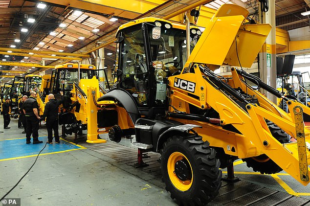 ‘You can’t tax your way to growth’: JCB chief sounds alarm as Reeves plots fresh Budget raid Heavy machinery at JCB's Rocester headquarters in Staffordshire