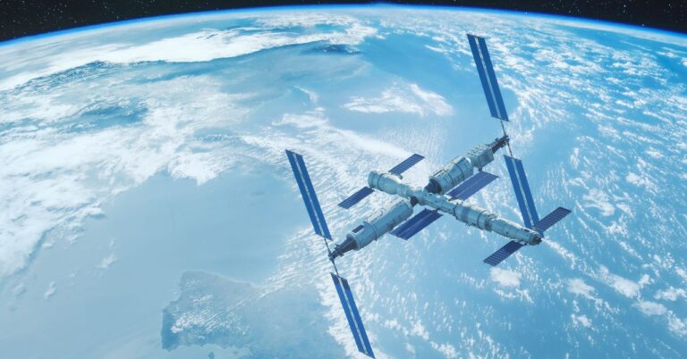 A Collision With Space Debris Leaves 3 Chinese Astronauts Stranded in Orbit A Collision With Space Debris Leaves 3 Chinese Astronauts Stranded in Orbit