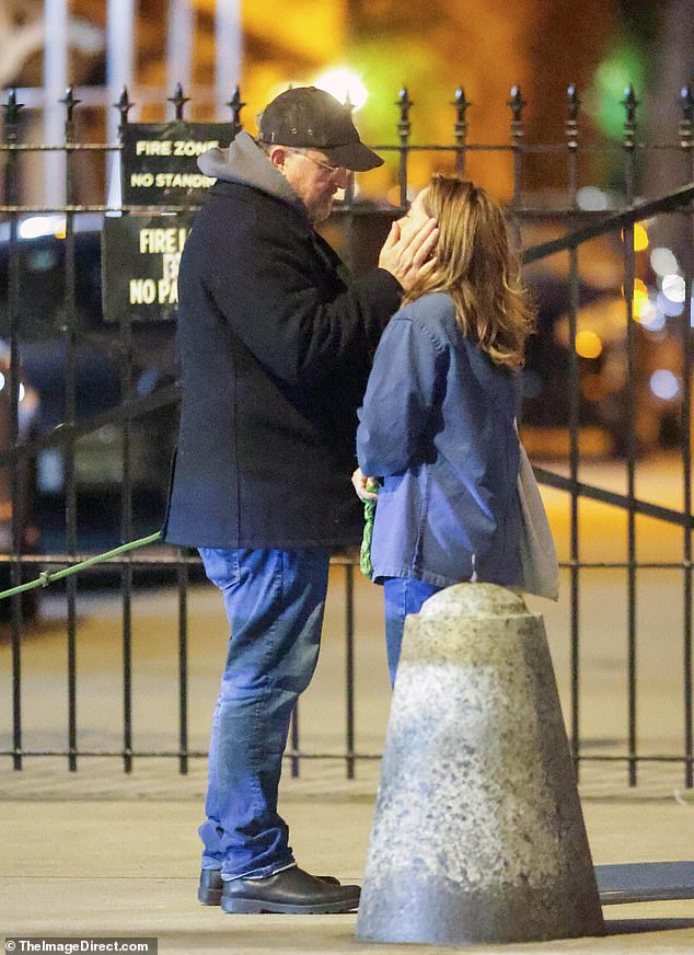 ‘Canceled’ comedian Louis C.K. devours Hollywood legend’s widow on streets of NYC as steamy romance is revealed Comedian Louis C.K. - who was 'canceled' after admitting to multiple sexual misconduct allegations in 2017 - was seen kissing Philip Seymour Hoffman's widow more than a decade after the Oscar-winner died of an accidental drug overdose