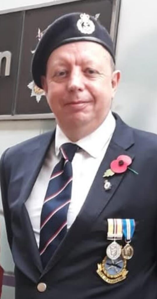 Andrew Johnson (pictured) rapidly diverted the London-bound train to Huntingdon station after being alerted to the mass stabbing, enabling emergency services to act fast