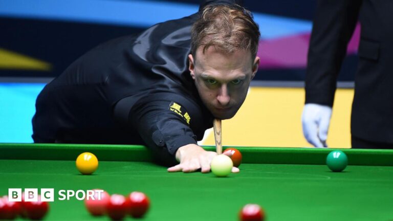 Judd Trump beats Bai Yulu to reach Champion of Champions quarter-finals Judd Trump beats Bai Yulu to reach Champion of Champions quarter-finals