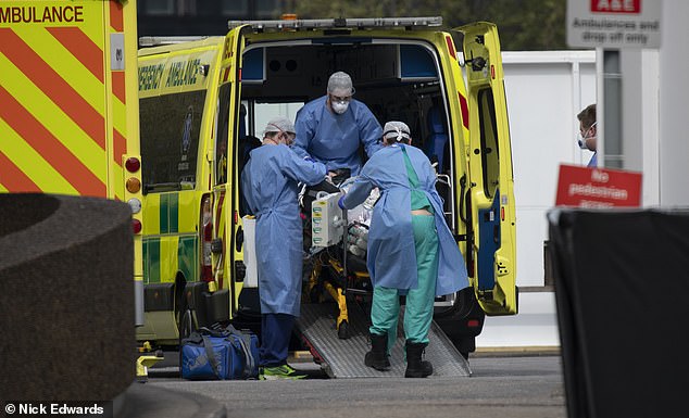 Lockdowns could have been avoided, COVID inquiry report finds as it condemns ‘too little, too late’ response and claims 23,000 lives could have been saved Paramedics take a patient into St Thomas's Hospital in London during the Covid-19 pandemic in April 2020