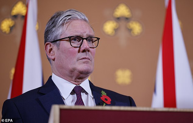 Starmer ‘ready to fight’ rivals for leadership: No 10 in ‘bunker mode’ over fear PM’s job threatened by ‘feral MPs’ Friends of Sir Keir Starmer are said to be concerned about the possibility of MPs beginning to manoeuvre for the top job