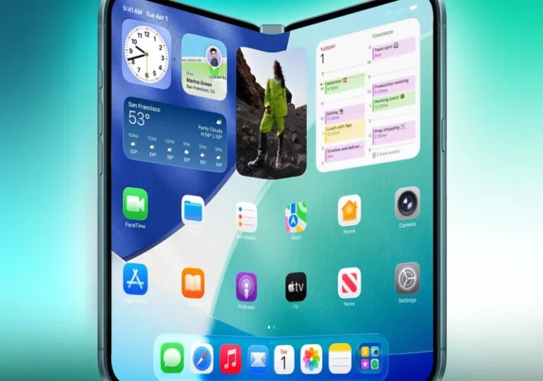 The iPhone Fold may debut with a crease-free display, and a sky-high price The iPhone Fold may debut with a crease-free display, and a sky-high price