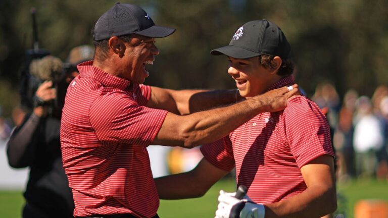 Tiger Woods’ son among 12 named first-team All-America by AJGA Tiger Woods' son among 12 named first-team All-America by AJGA
