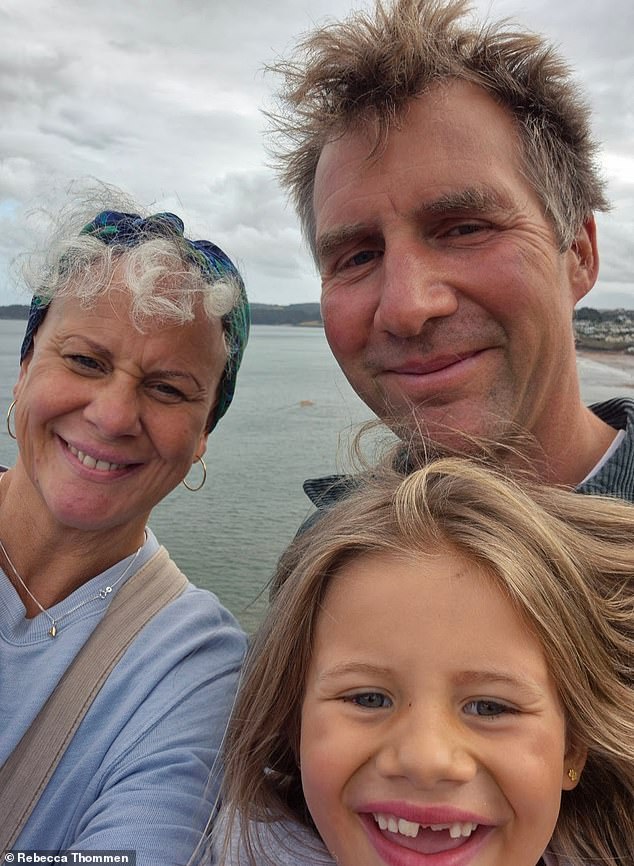 We wanted to help end the pandemic. But no one considered the consequences… we’re scarred for life Business owner Rebecca Thommen (pictured left with her daughter and husband) was 46 when she received one dose of the Pfizer Covid vaccine in May 2021