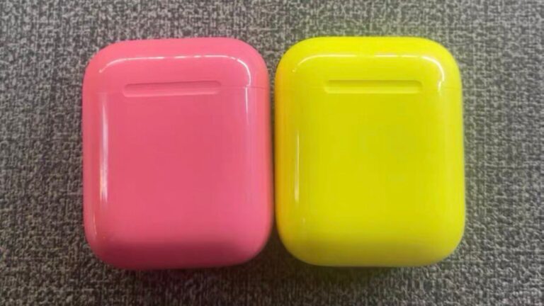 Apple Tested AirPods in Bright Colors Apple Tested AirPods in Bright Colors