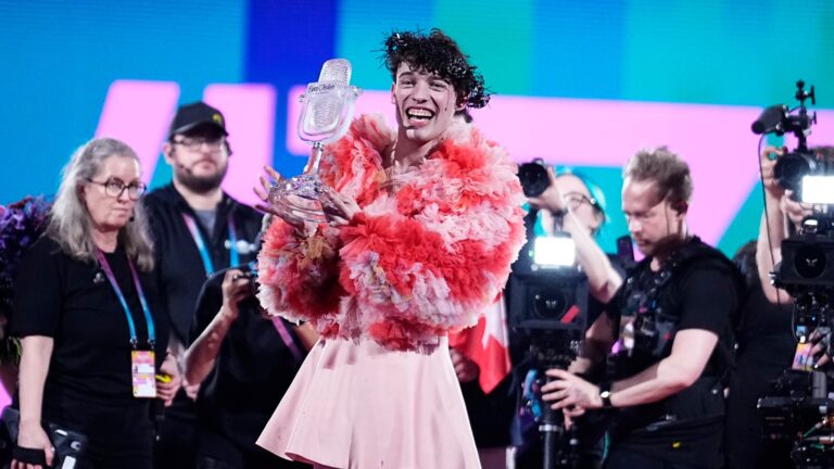Eurovision Winner Nemo to Return Trophy in Protest of Israel Eurovision Winner Nemo to Return Trophy in Protest of Israel