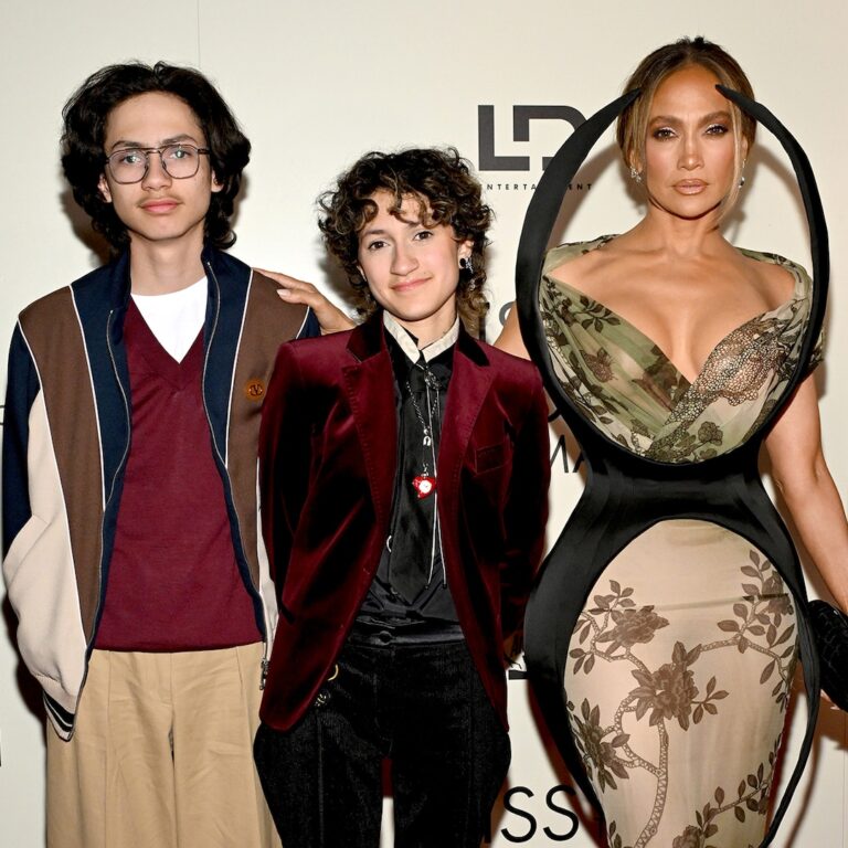 Jennifer Lopez on Twins Max, Emme's Opinions on Her Career