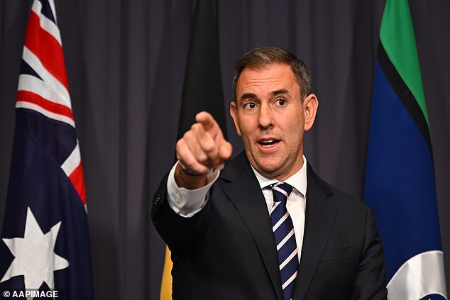 Jim Chalmers issues blunt message to landlords following first rate cut in four years Treasurer Jim Chalmers (pictured) has said he hopes landlords will give relief to renters following the first official interest rate cut in more than four years