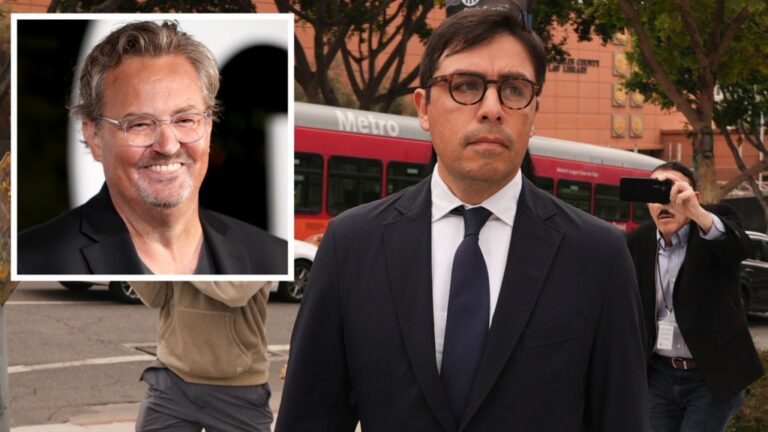 Matthew Perry’s Ketamine-Supplying Doctor Pleads Guilty; Faces 40 Years Matthew Perry's Ketamine-Supplying Doctor Pleads Guilty; Faces 40 Years